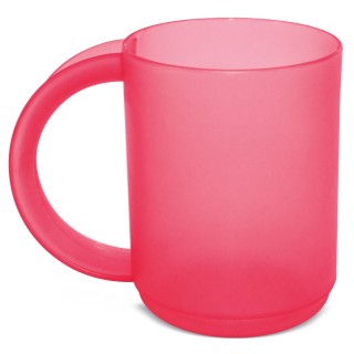 Taza publicitaria de plástico